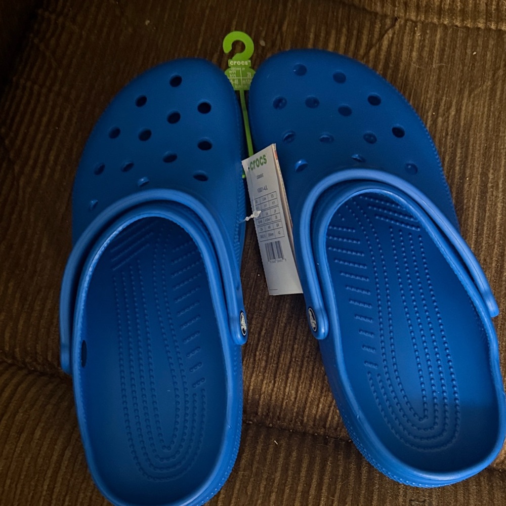 Crocs Blue Clogs